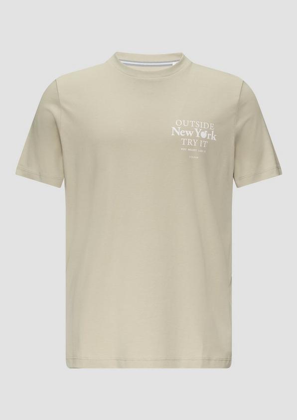 s.Oliver T-Shirt mit Frontprint
