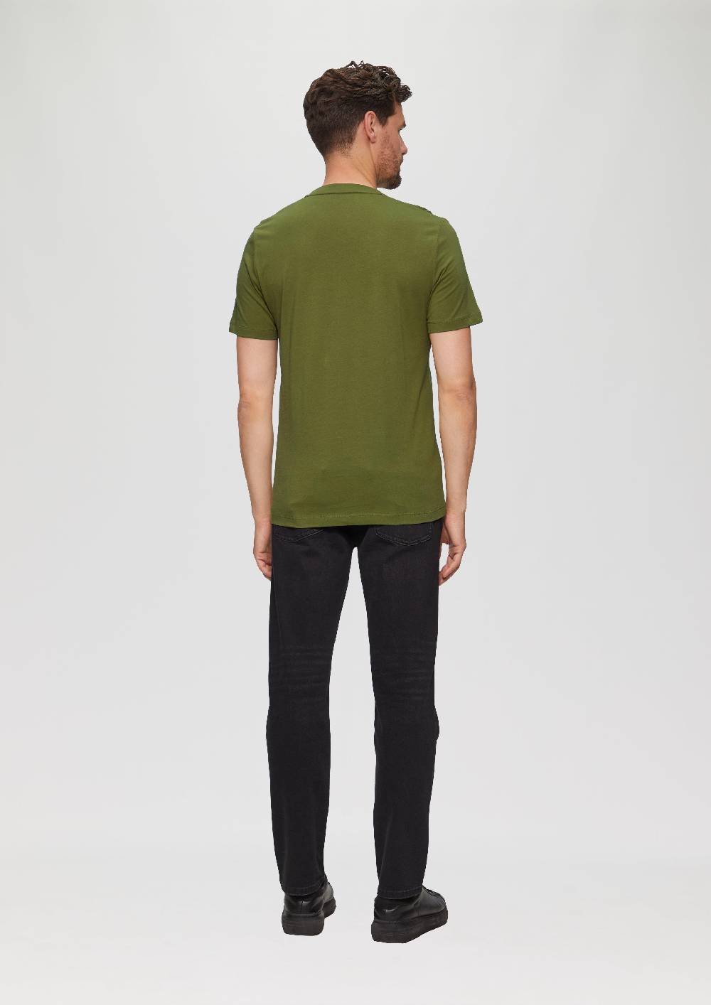 S.Oliver T-Shirt Mit Frontprint