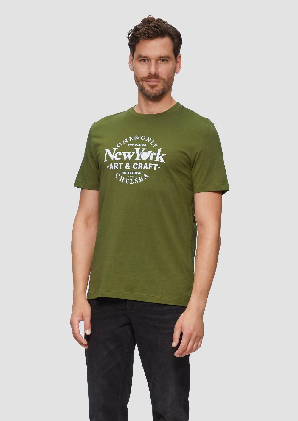 S.Oliver T-Shirt Mit Frontprint