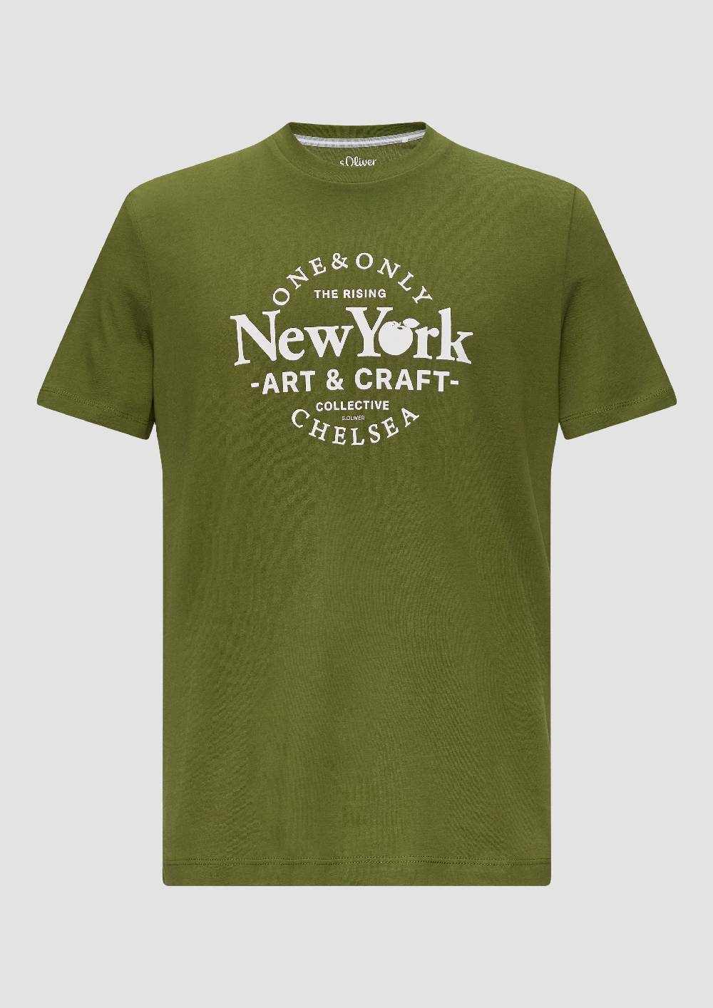 S.Oliver T-Shirt Mit Frontprint