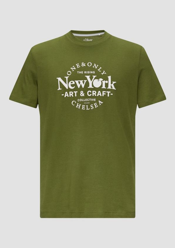 s.Oliver T-Shirt mit Frontprint