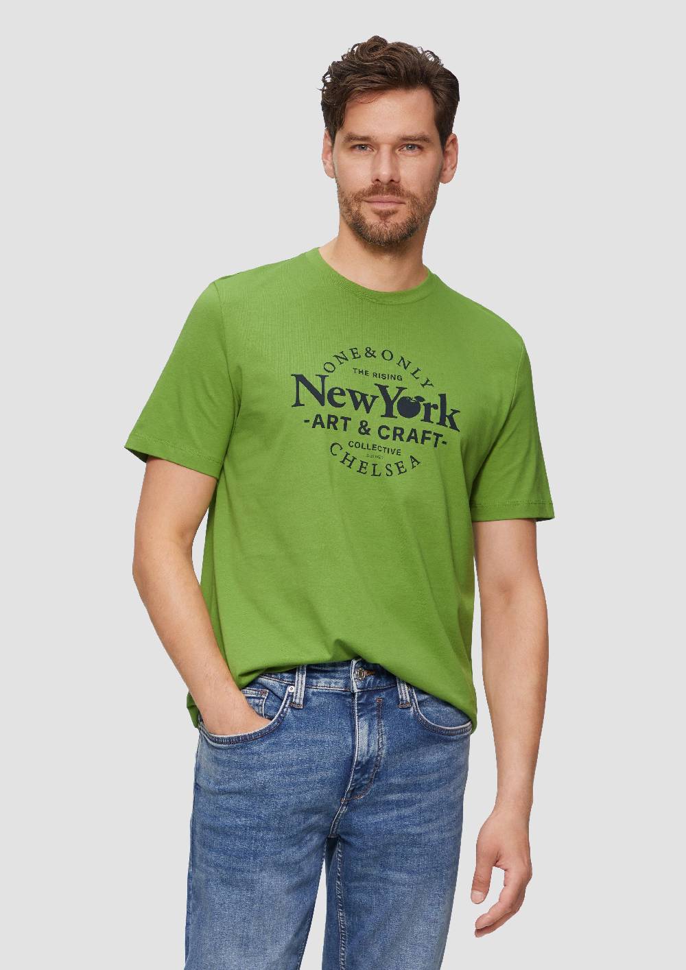 S.Oliver T-Shirt Mit Frontprint