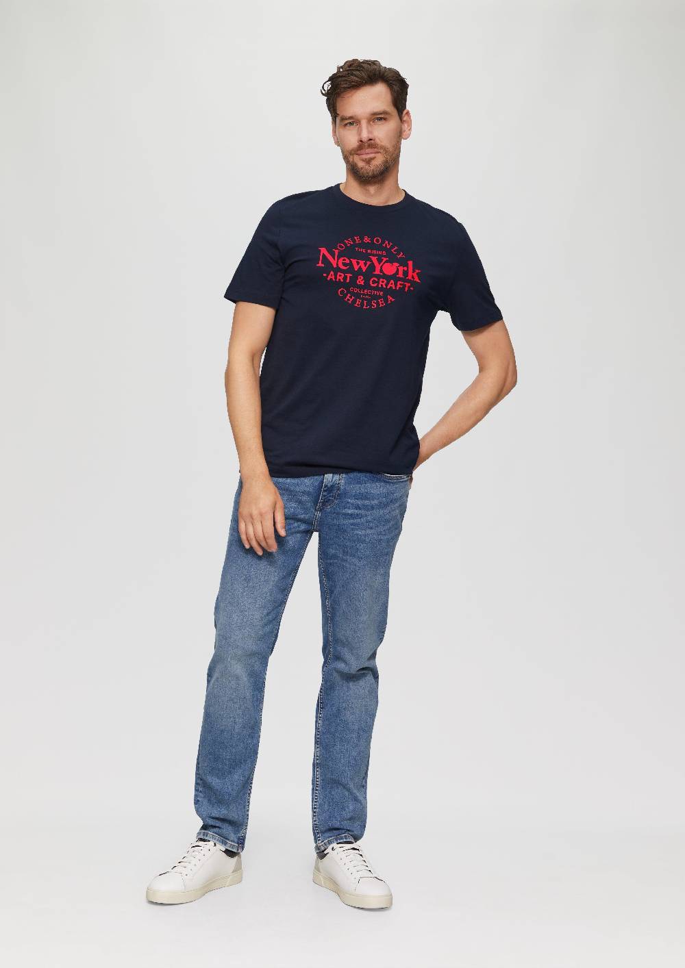 S.Oliver T-Shirt Mit Frontprint