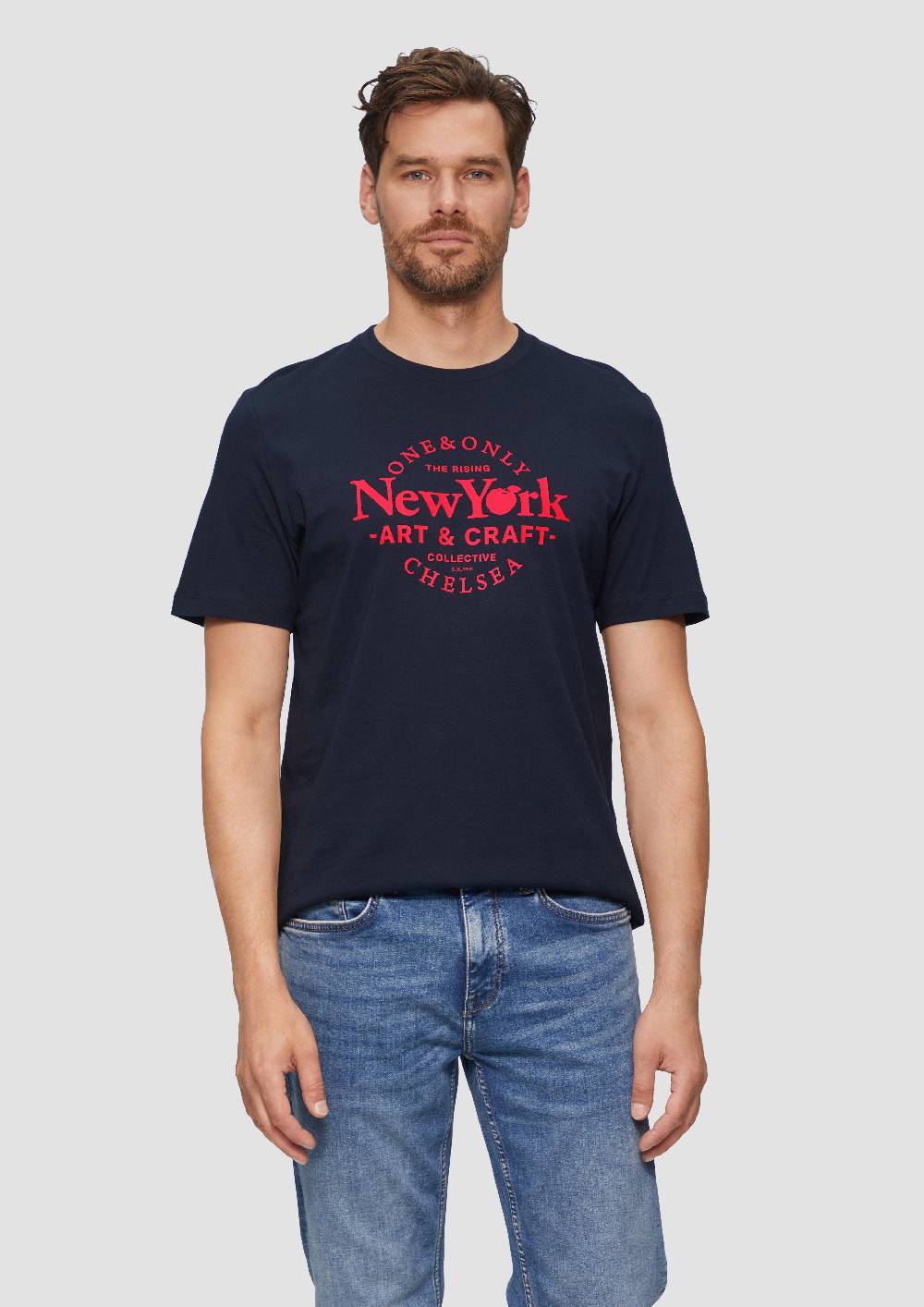 S.Oliver T-Shirt Mit Frontprint