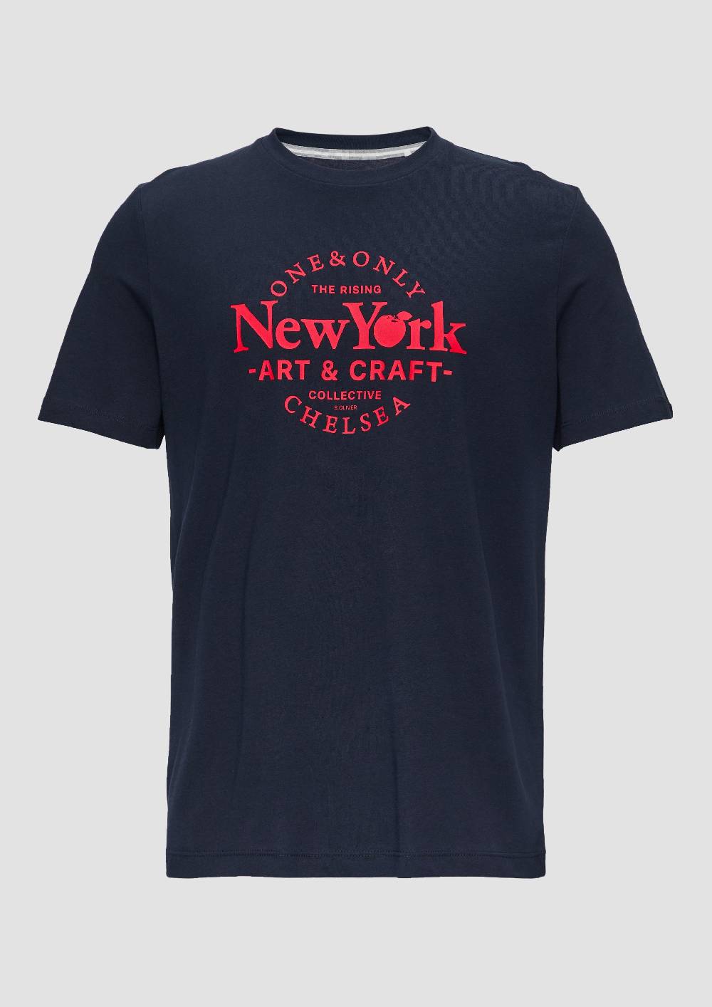 S.Oliver T-Shirt Mit Frontprint