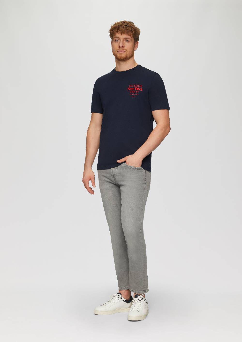 S.Oliver T-Shirt Mit Frontprint