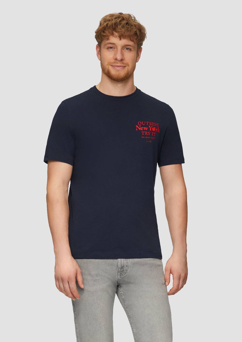 S.Oliver T-Shirt Mit Frontprint