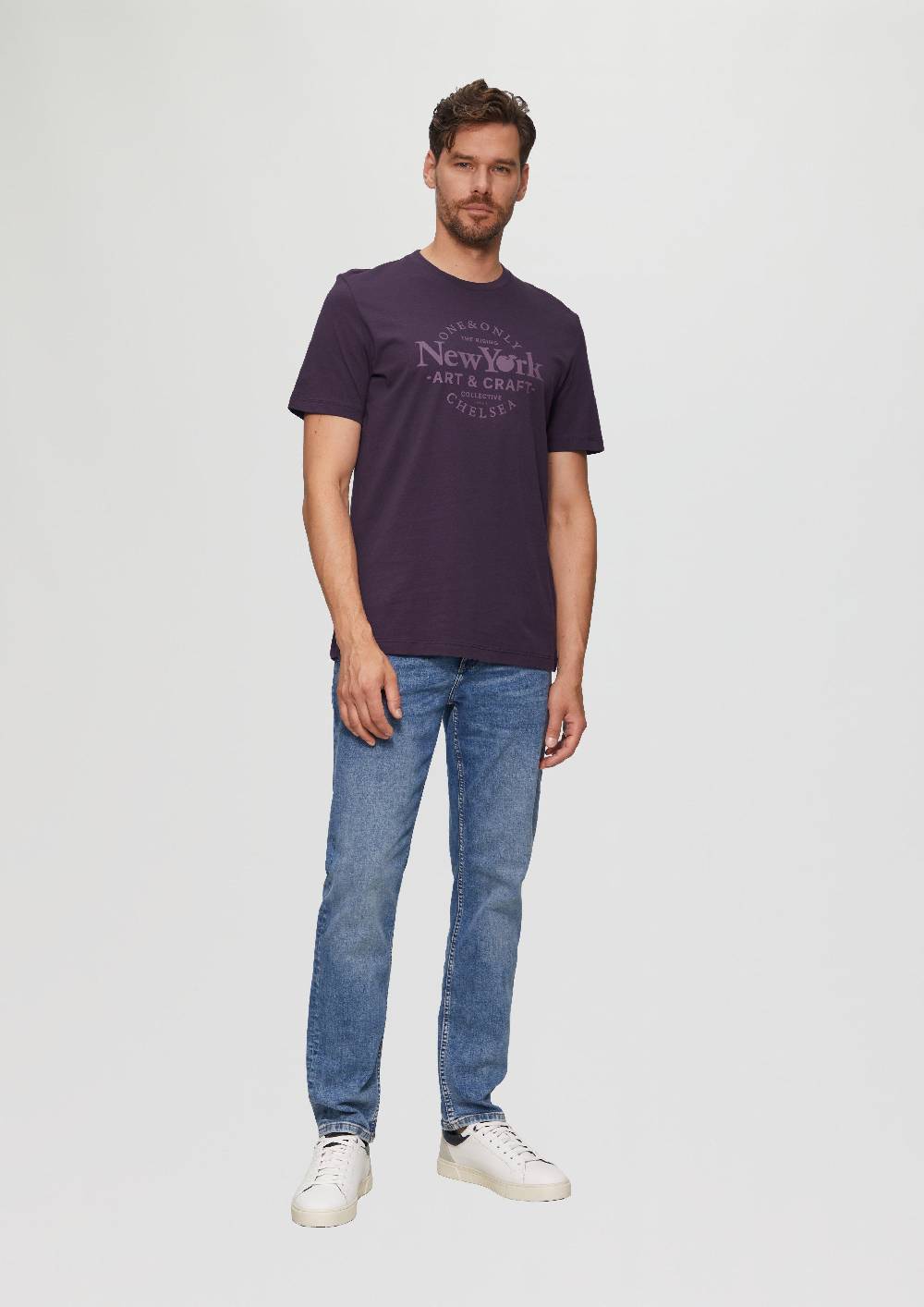 S.Oliver T-Shirt Mit Frontprint