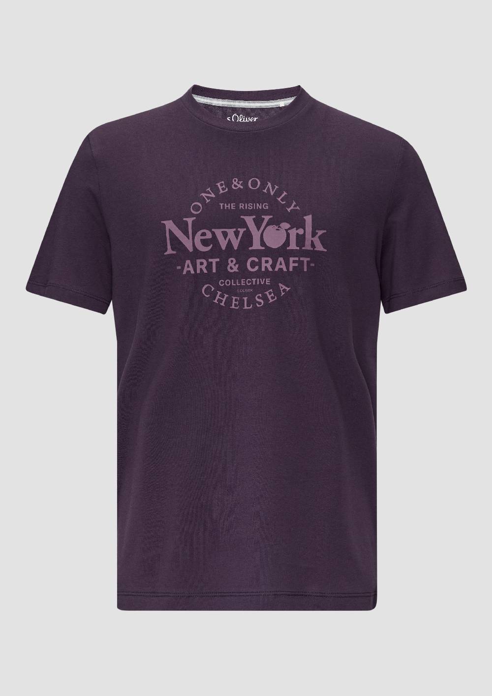 S.Oliver T-Shirt Mit Frontprint