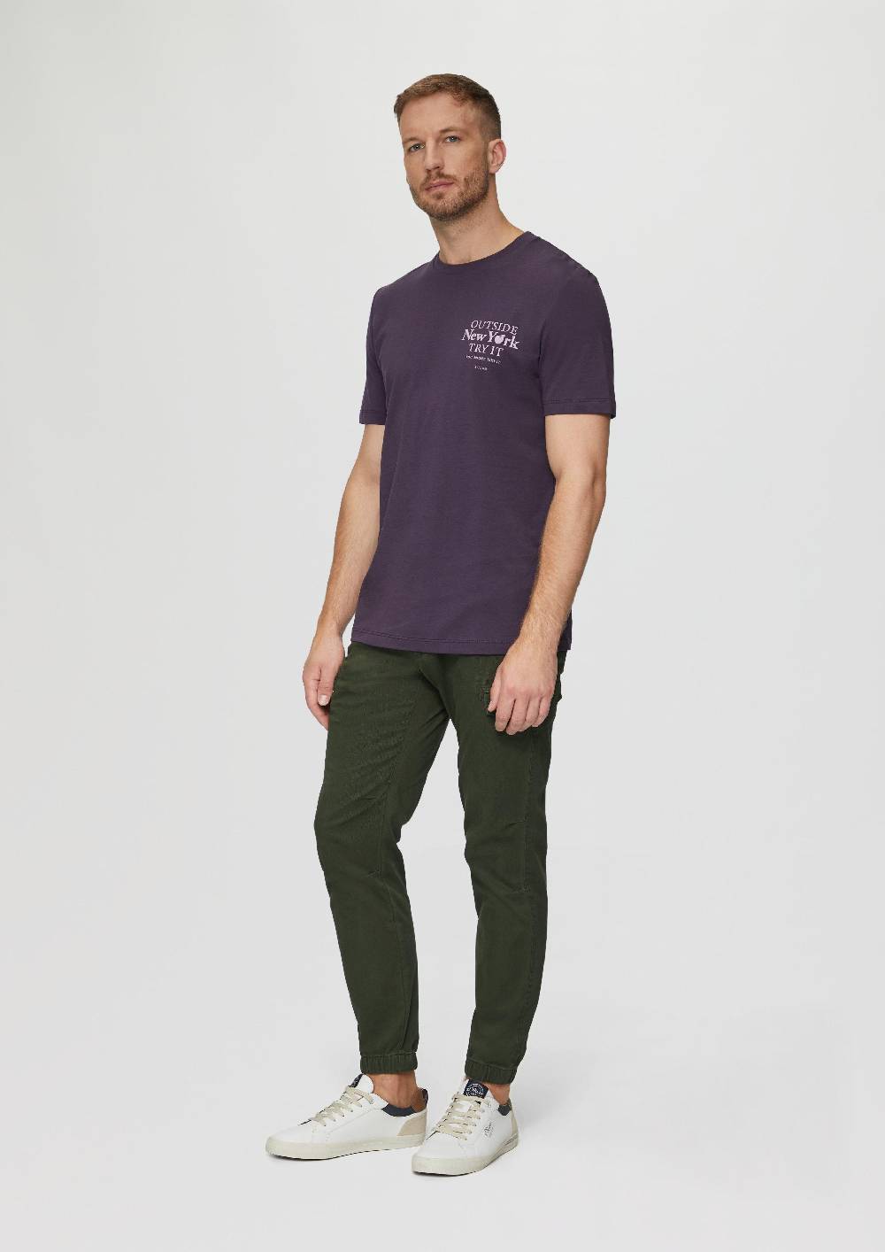 S.Oliver T-Shirt Mit Frontprint