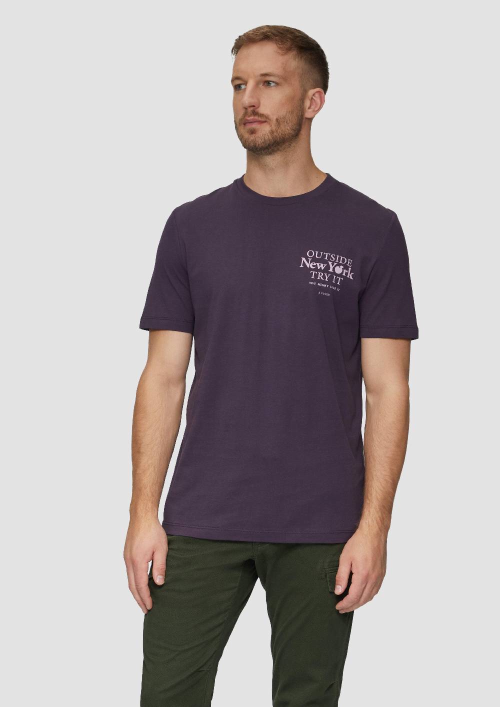 S.Oliver T-Shirt Mit Frontprint