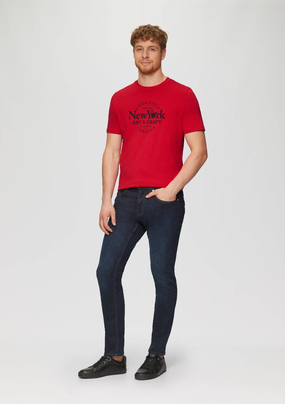 S.Oliver T-Shirt Mit Frontprint