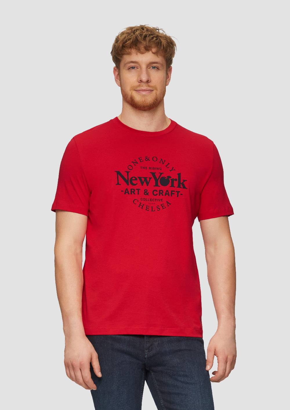 S.Oliver T-Shirt Mit Frontprint