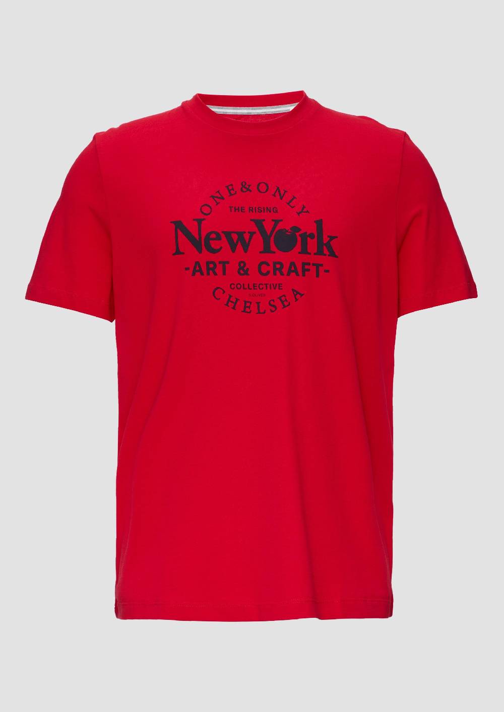 S.Oliver T-Shirt Mit Frontprint