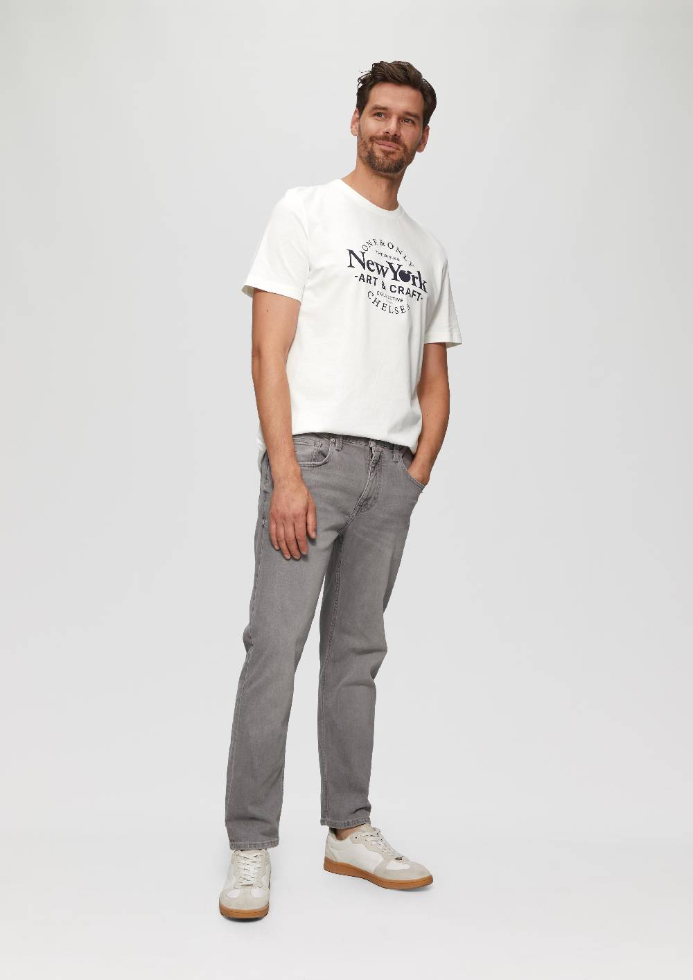 S.Oliver T-Shirt Mit Frontprint