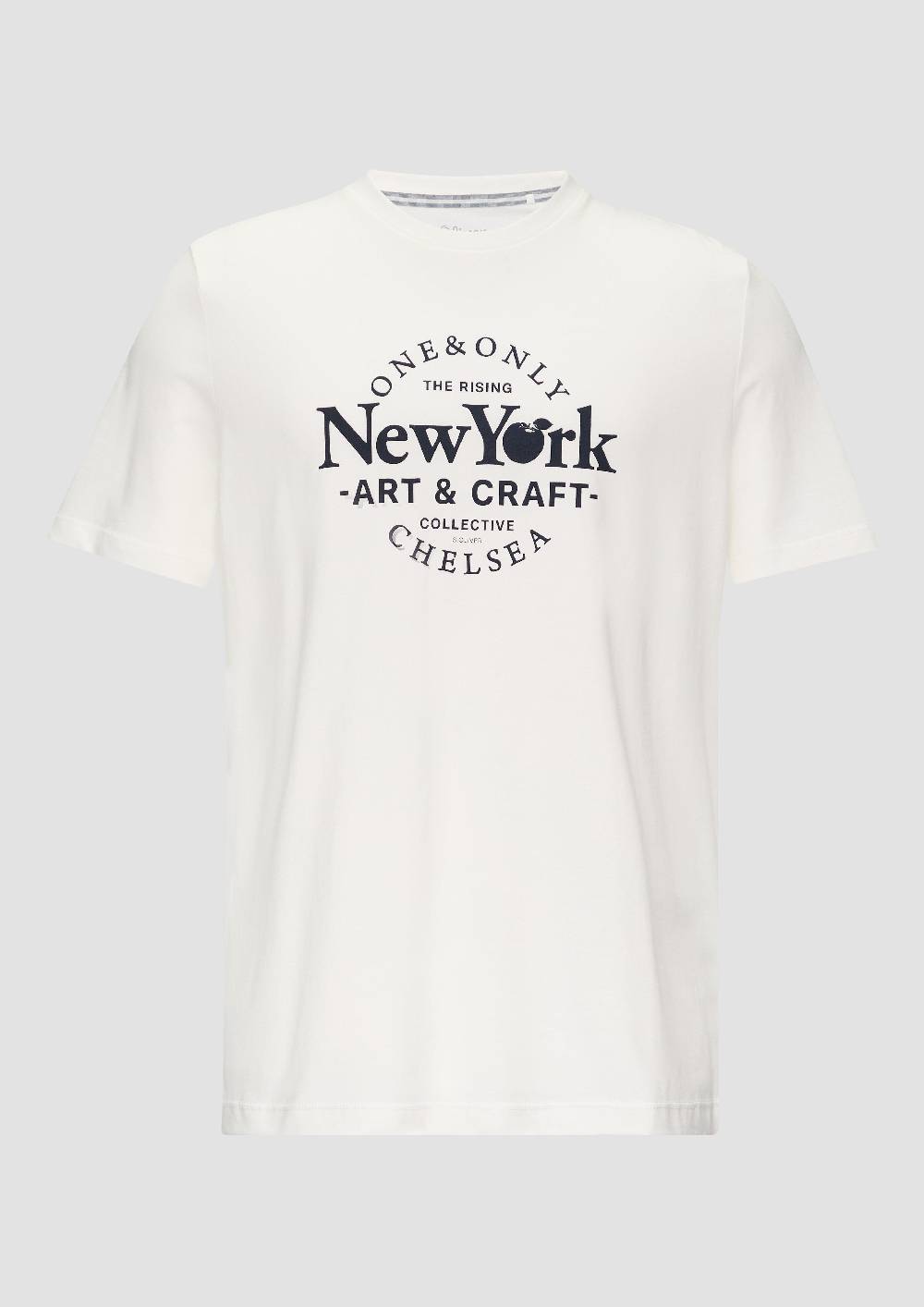 S.Oliver T-Shirt Mit Frontprint