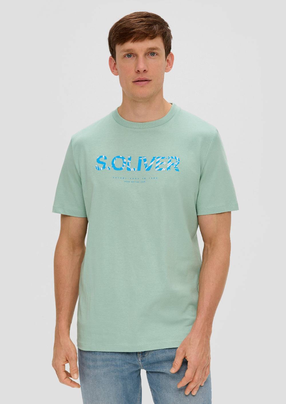 S.Oliver T-Shirt Mit Frontprint