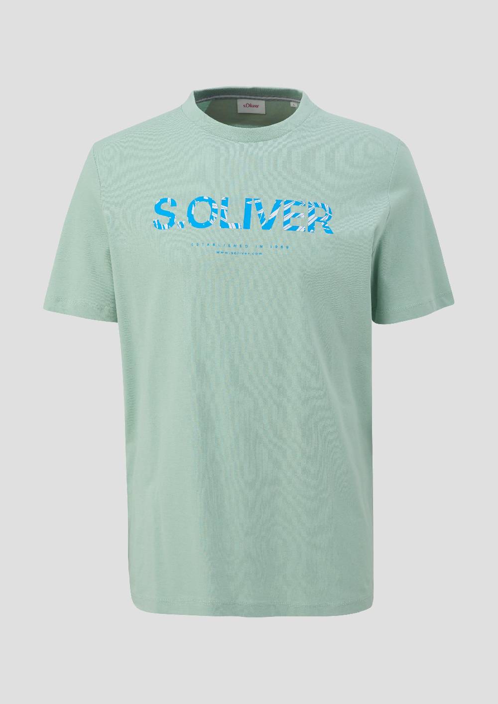 S.Oliver T-Shirt Mit Frontprint