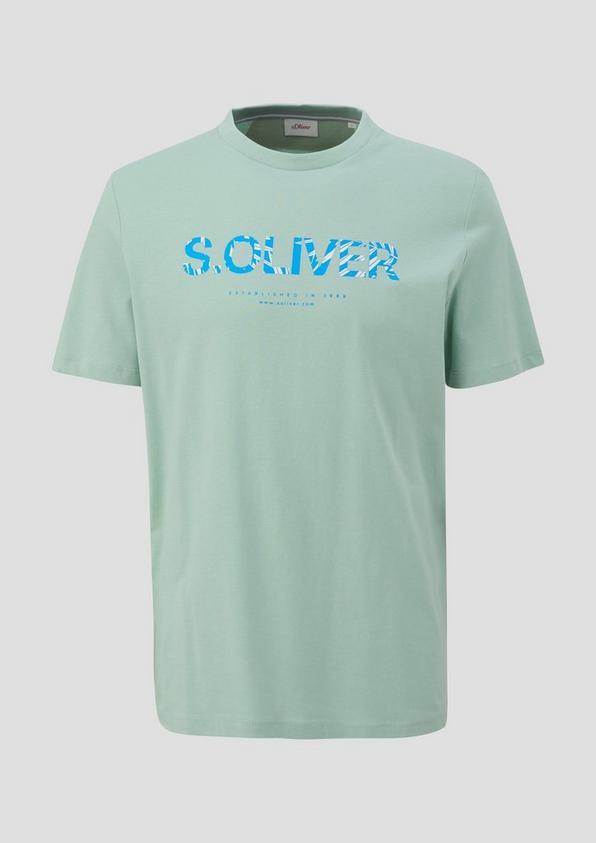 s.Oliver T-Shirt mit Frontprint