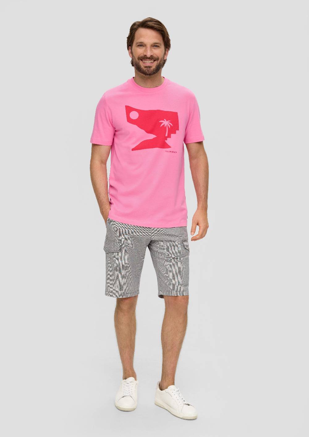 S.Oliver T-Shirt Mit Frontprint