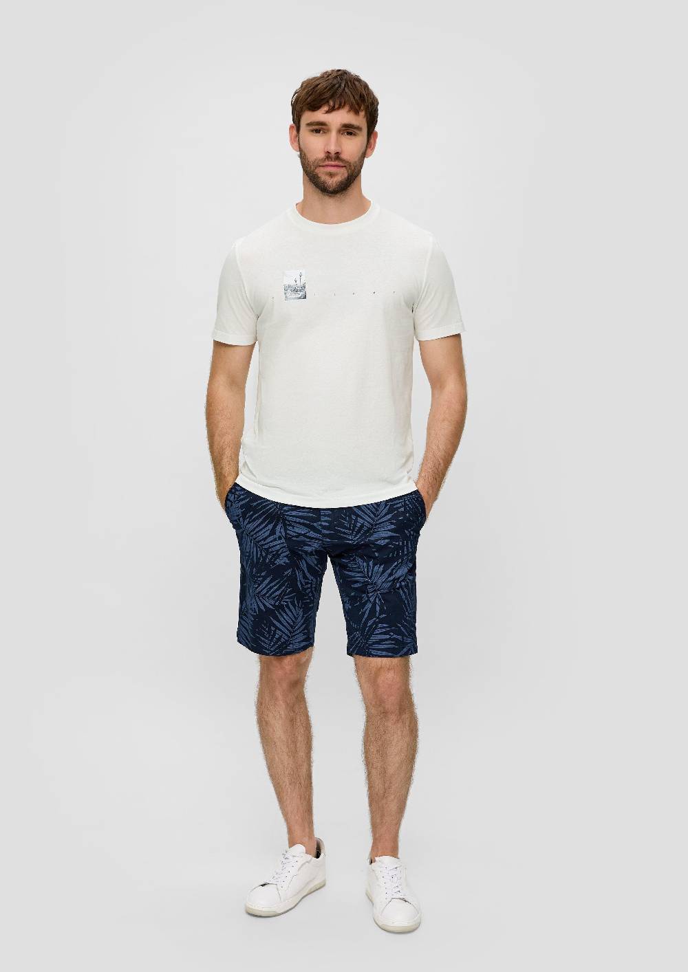 S.Oliver T-Shirt Mit Frontprint