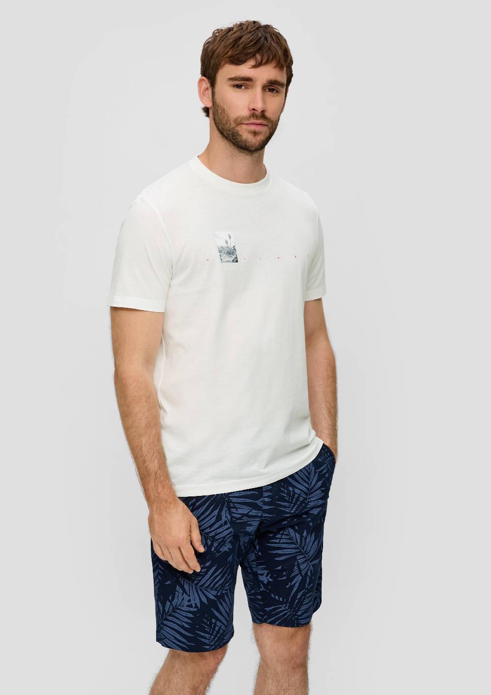 S.Oliver T-Shirt Mit Frontprint