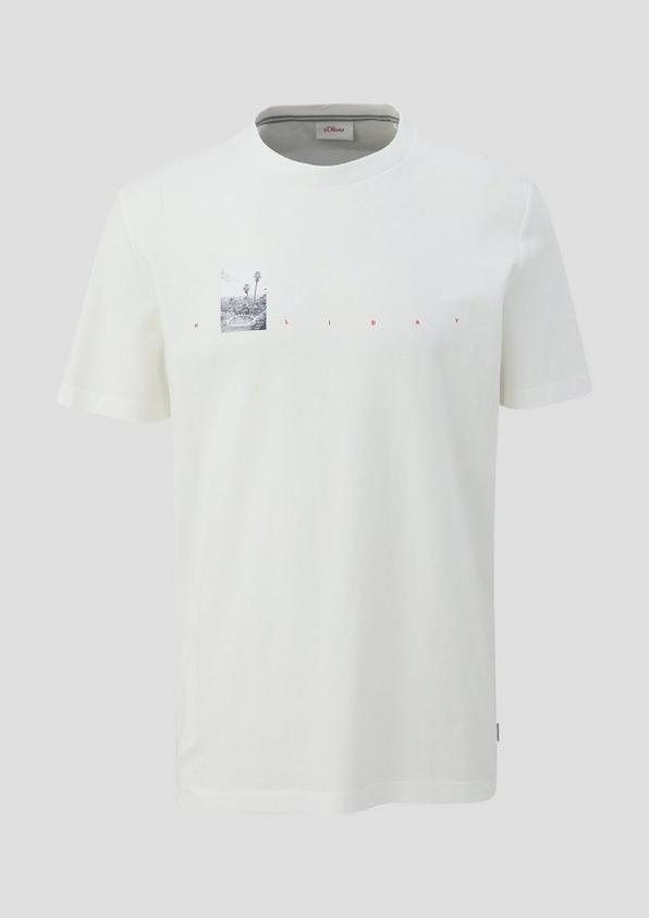 s.Oliver T-Shirt mit Frontprint