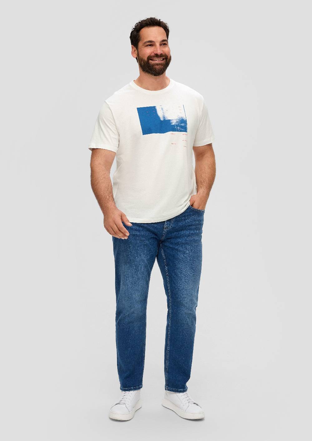 S.Oliver T-Shirt Mit Frontprint