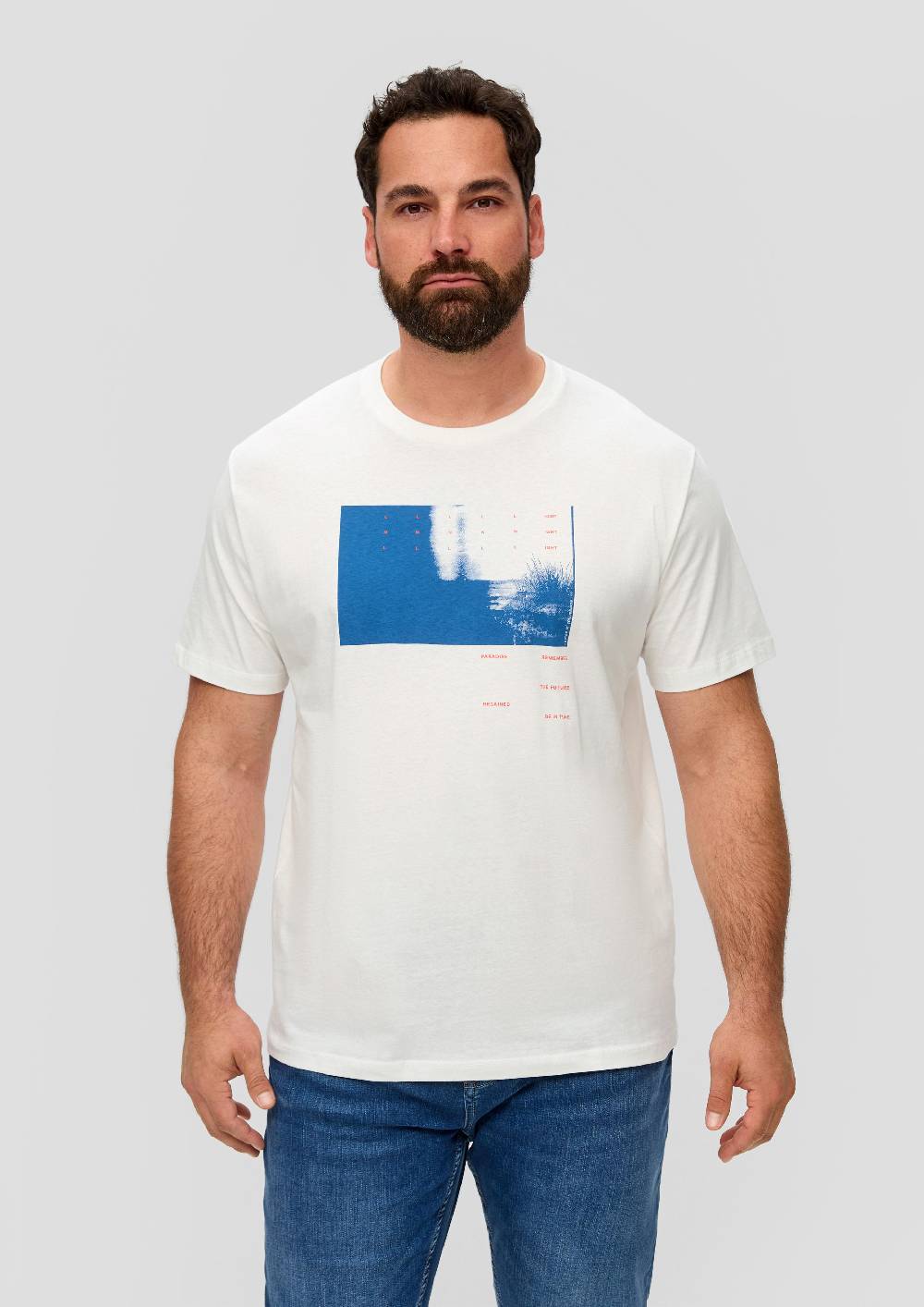 S.Oliver T-Shirt Mit Frontprint