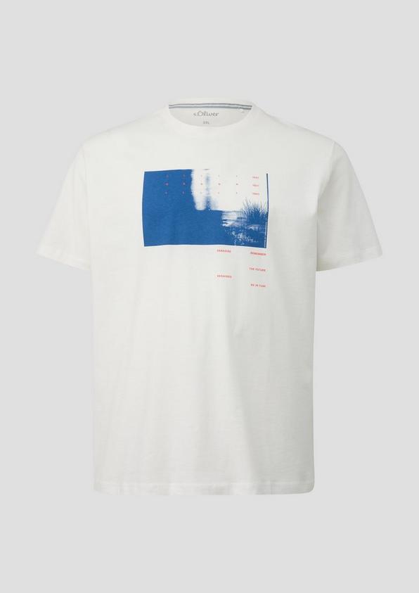 s.Oliver T-Shirt mit Frontprint