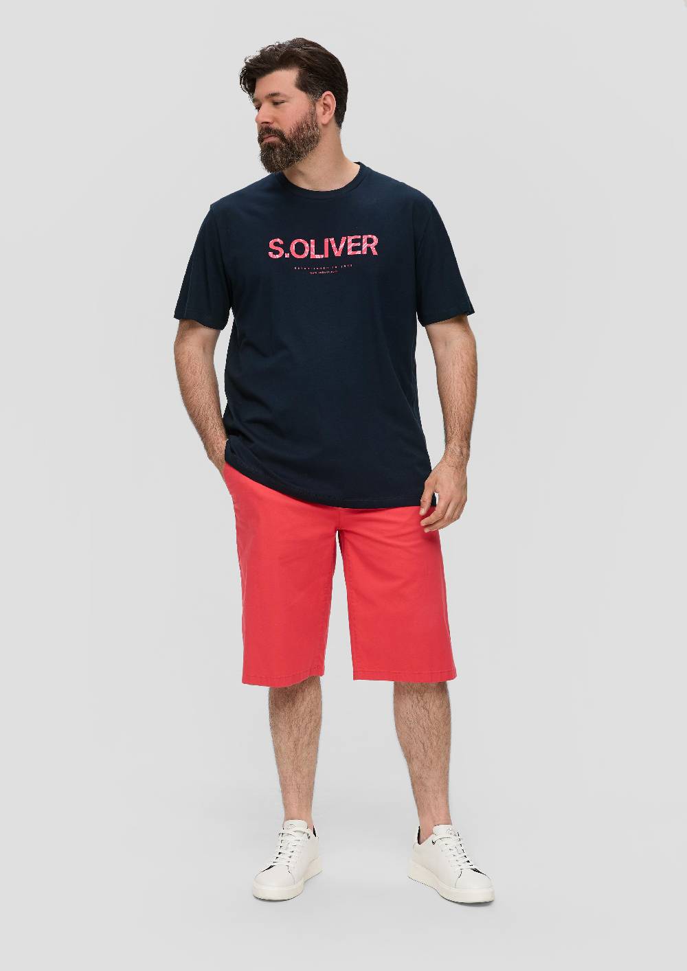 S.Oliver T-Shirt Mit Frontprint