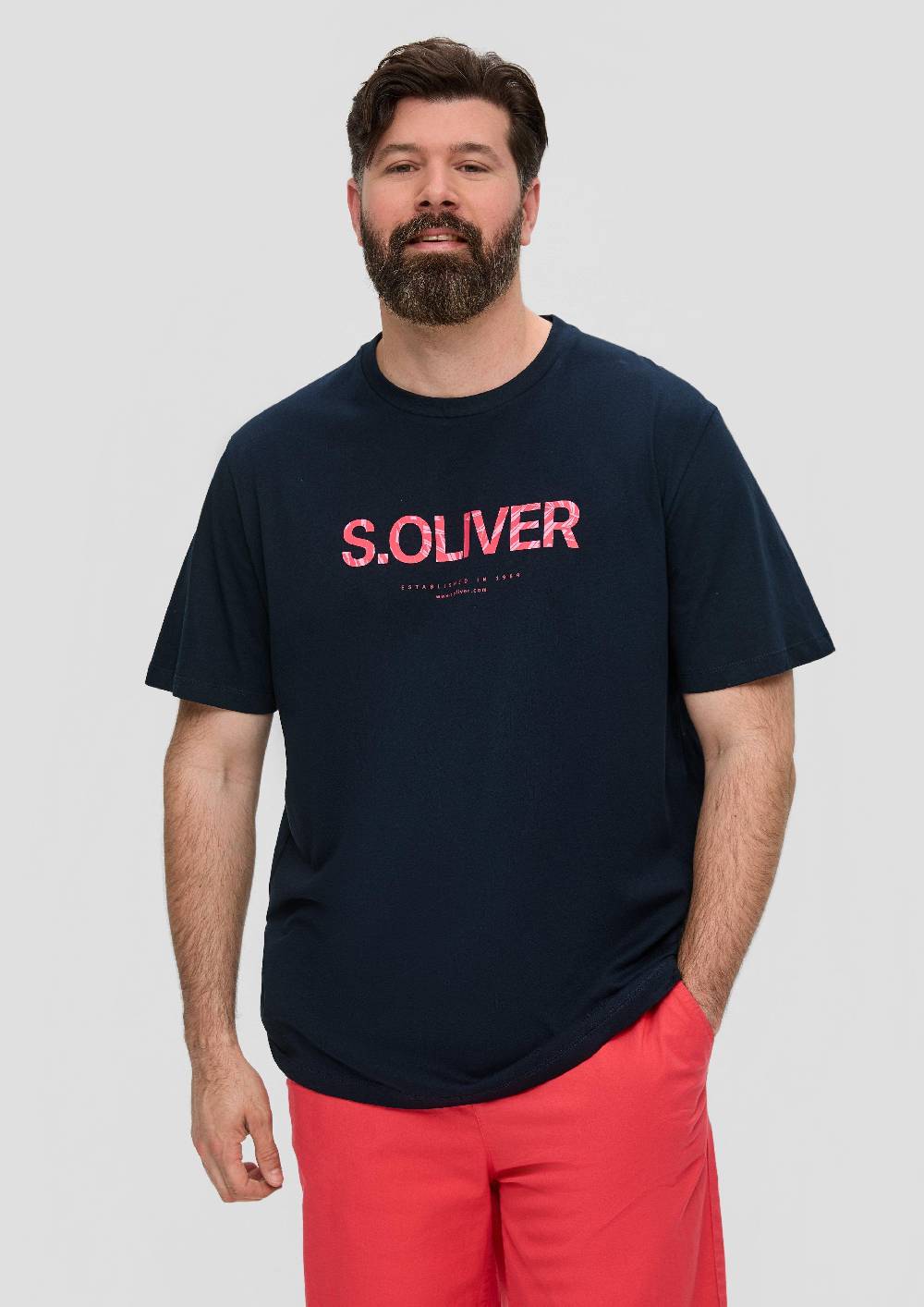 S.Oliver T-Shirt Mit Frontprint