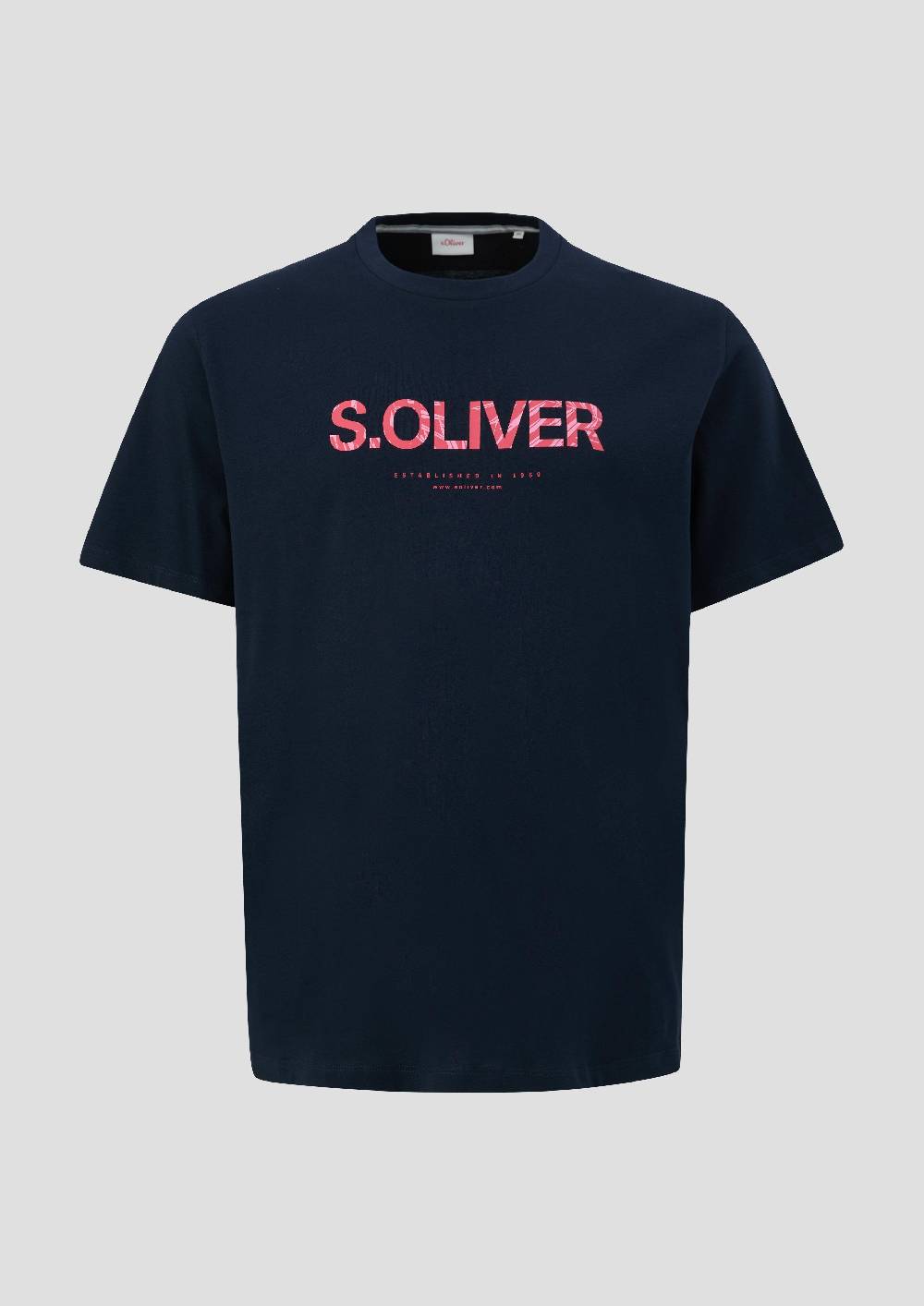 S.Oliver T-Shirt Mit Frontprint