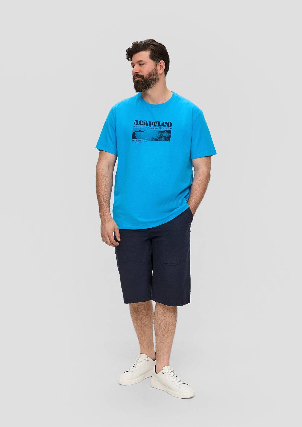 S.Oliver T-Shirt Mit Frontprint