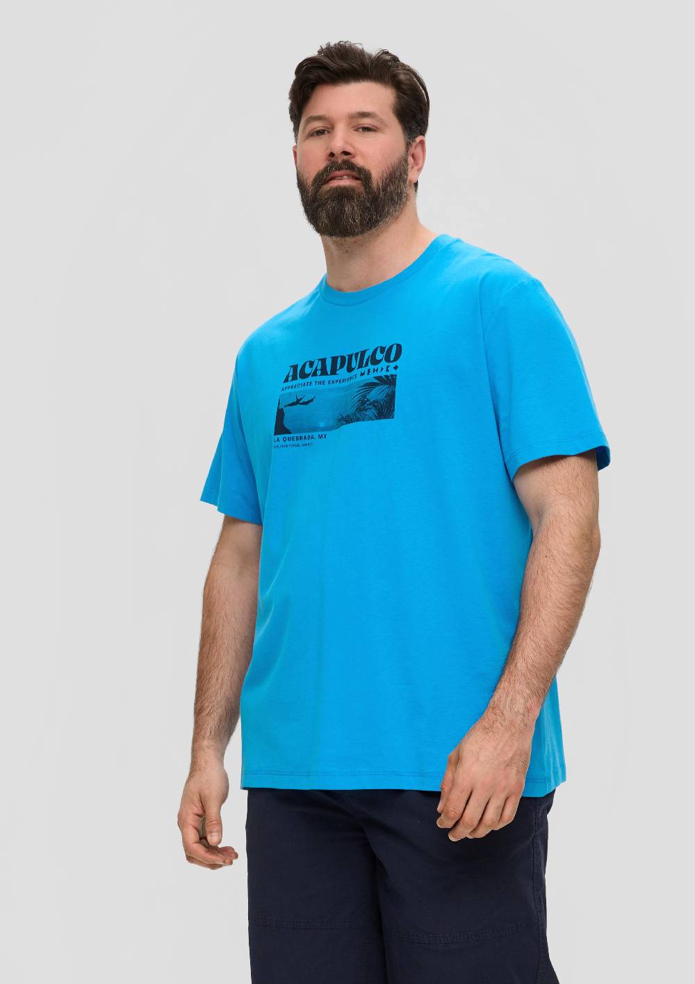 S.Oliver T-Shirt Mit Frontprint