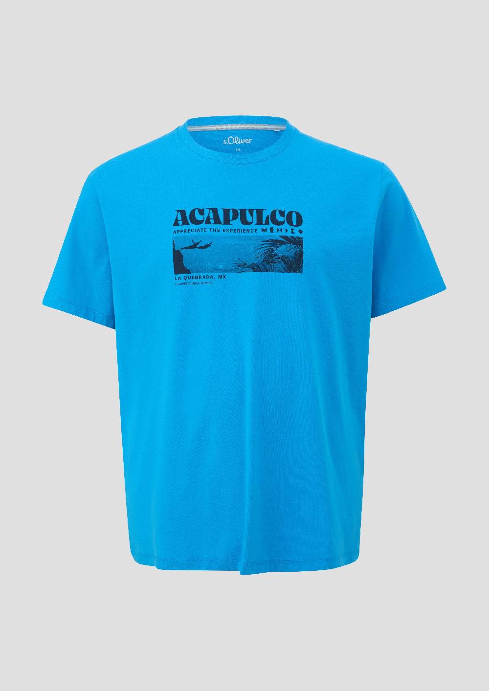 S.Oliver T-Shirt Mit Frontprint