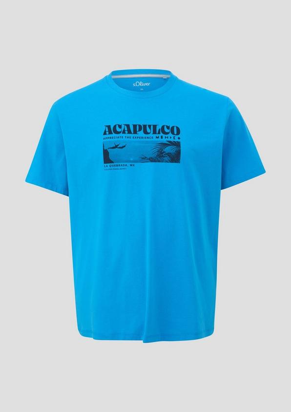 s.Oliver T-Shirt mit Frontprint
