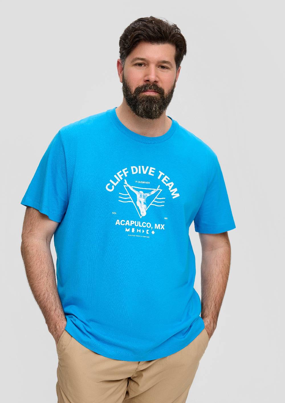 S.Oliver T-Shirt Mit Frontprint