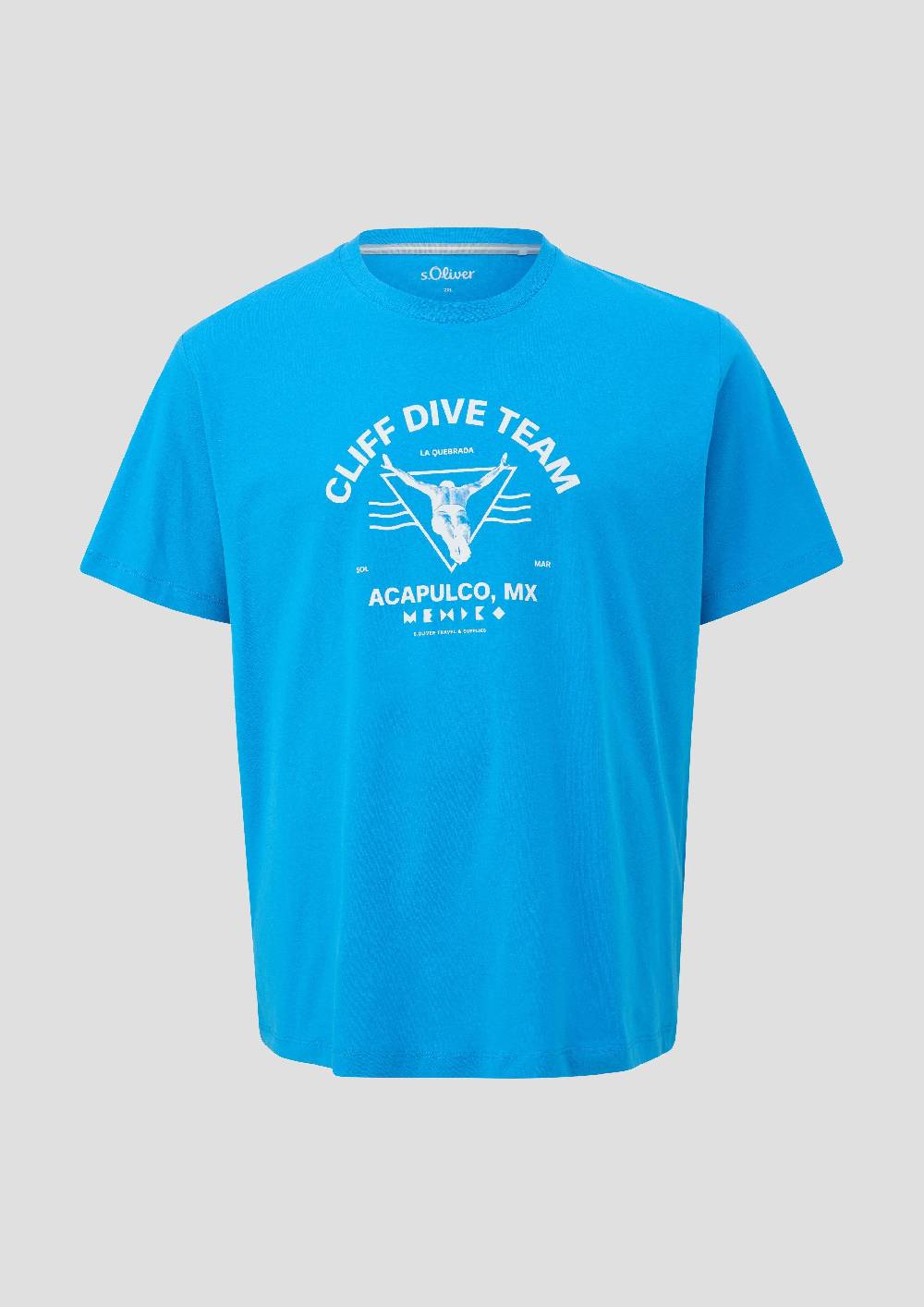 S.Oliver T-Shirt Mit Frontprint