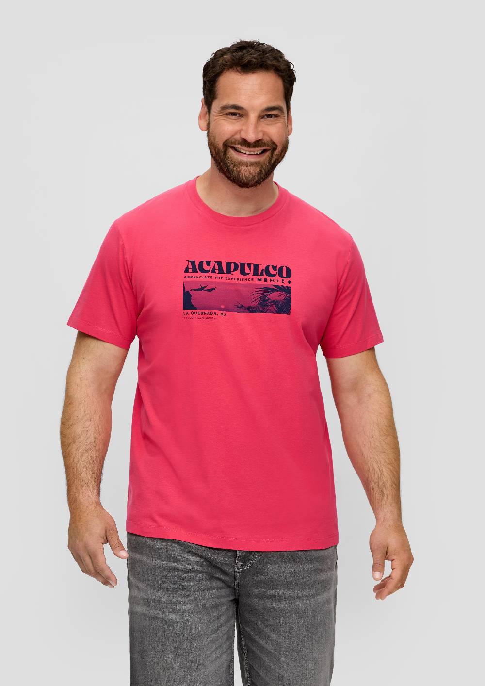 S.Oliver T-Shirt Mit Frontprint