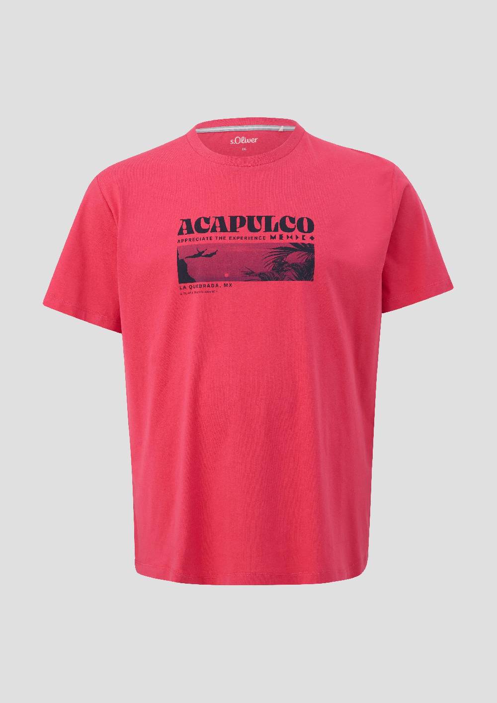 S.Oliver T-Shirt Mit Frontprint