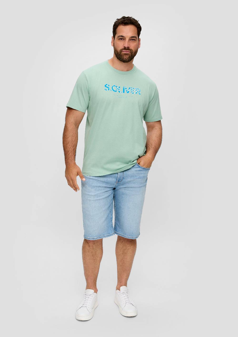 S.Oliver T-Shirt Mit Frontprint