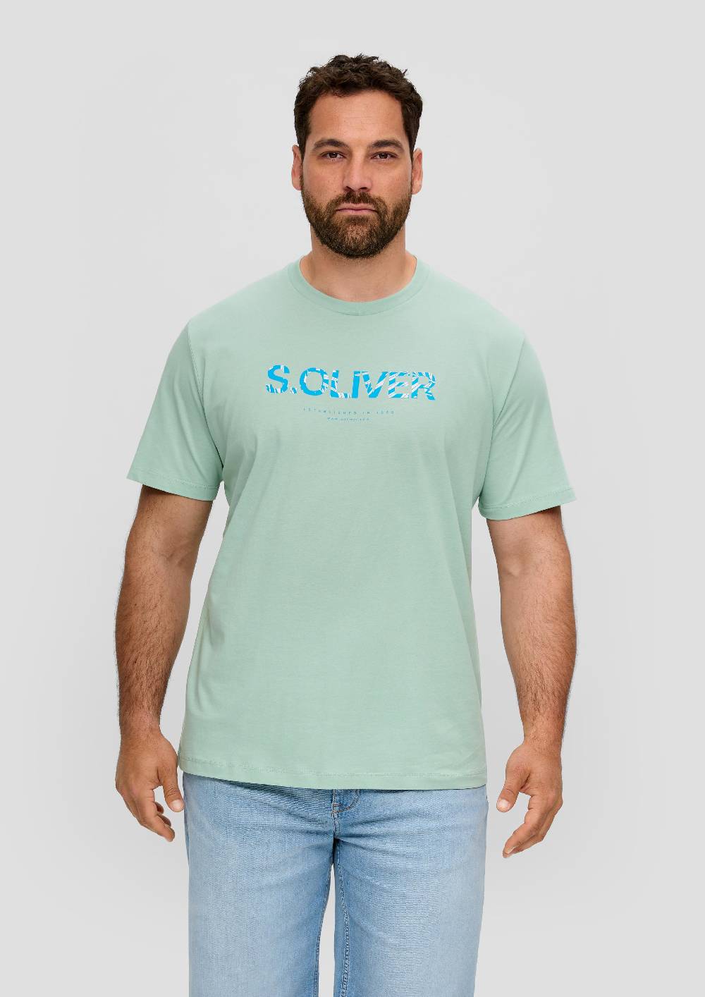 S.Oliver T-Shirt Mit Frontprint
