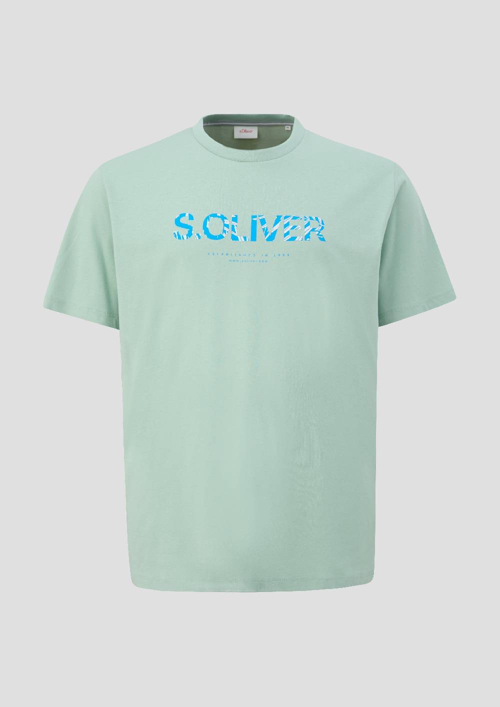 S.Oliver T-Shirt Mit Frontprint