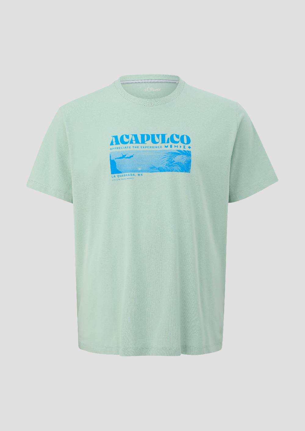 S.Oliver T-Shirt Mit Frontprint