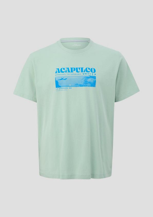 s.Oliver T-Shirt mit Frontprint