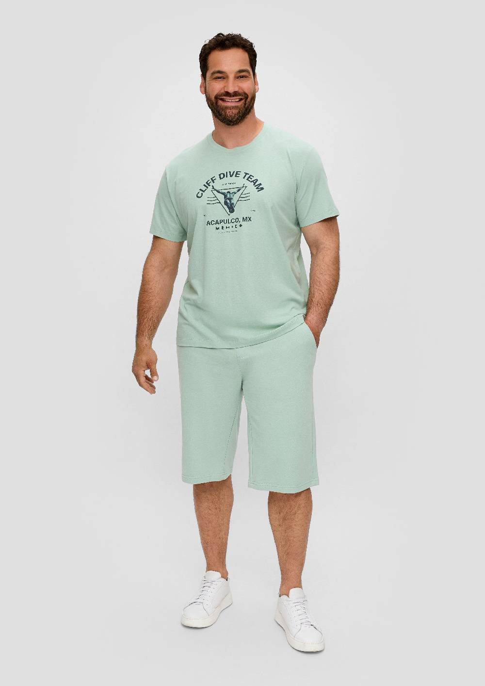 S.Oliver T-Shirt Mit Frontprint