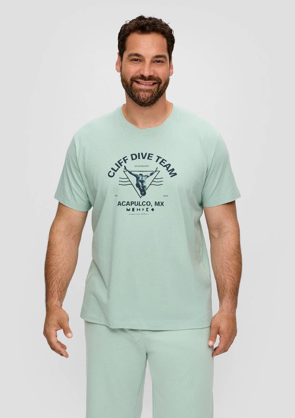 S.Oliver T-Shirt Mit Frontprint