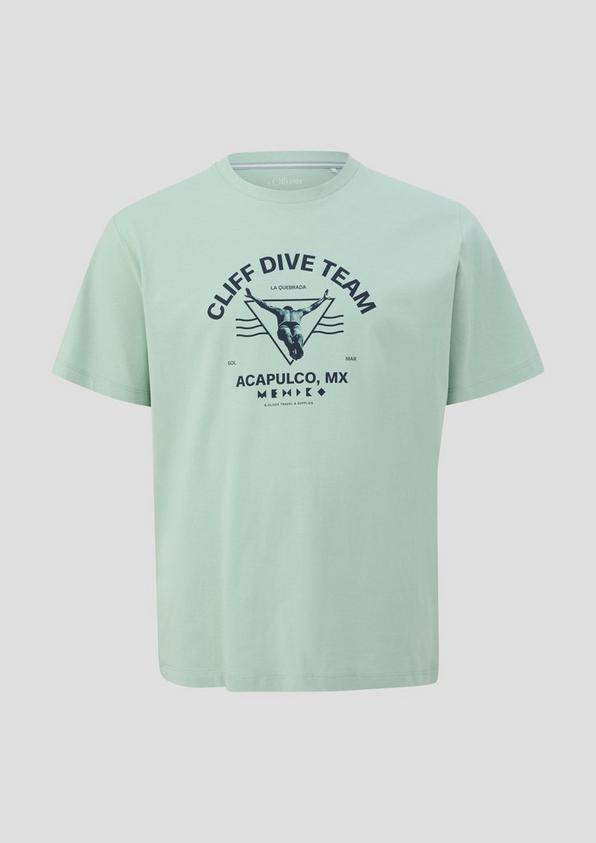s.Oliver T-Shirt mit Frontprint