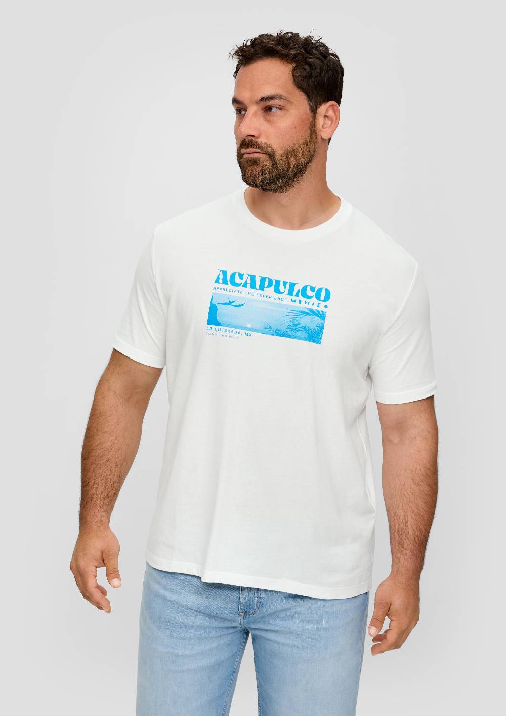 S.Oliver T-Shirt Mit Frontprint